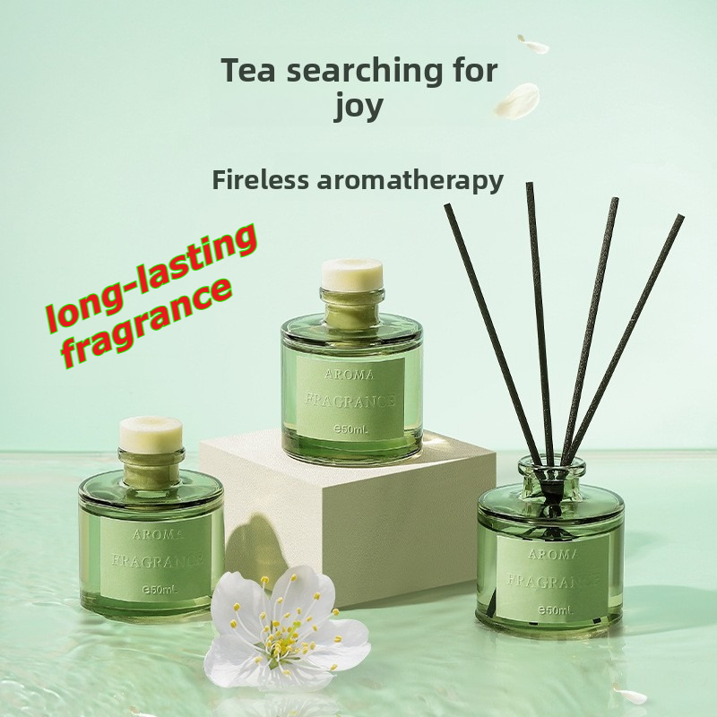 Home Fragrance Logo - 50ml Wein-Aromatherapie-Öl Flammenloser Duftdiffusor Langanhaltender Duft