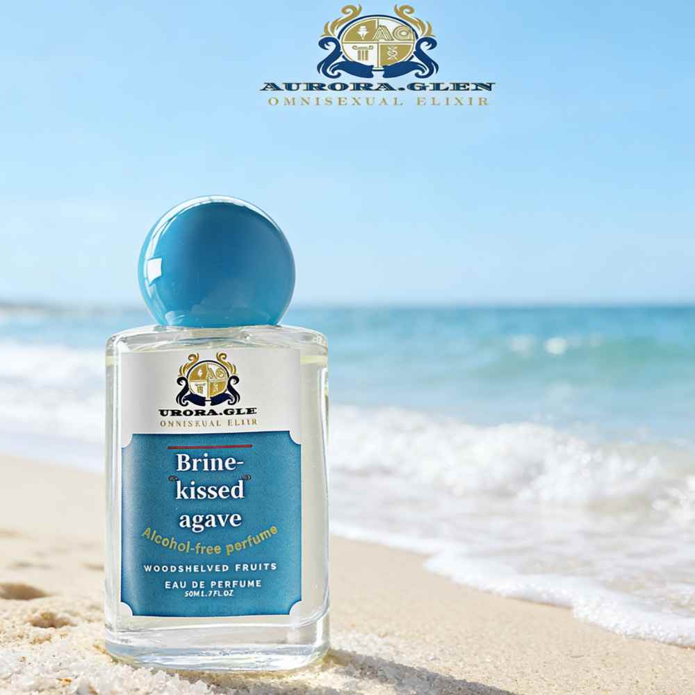 Home Fragrance Usa - Salzwassergetränkter Agaven-Duft: Ozean-inspiriertes Unisex-Parfüm, Meersalz-Herrenduft, 50ml,
