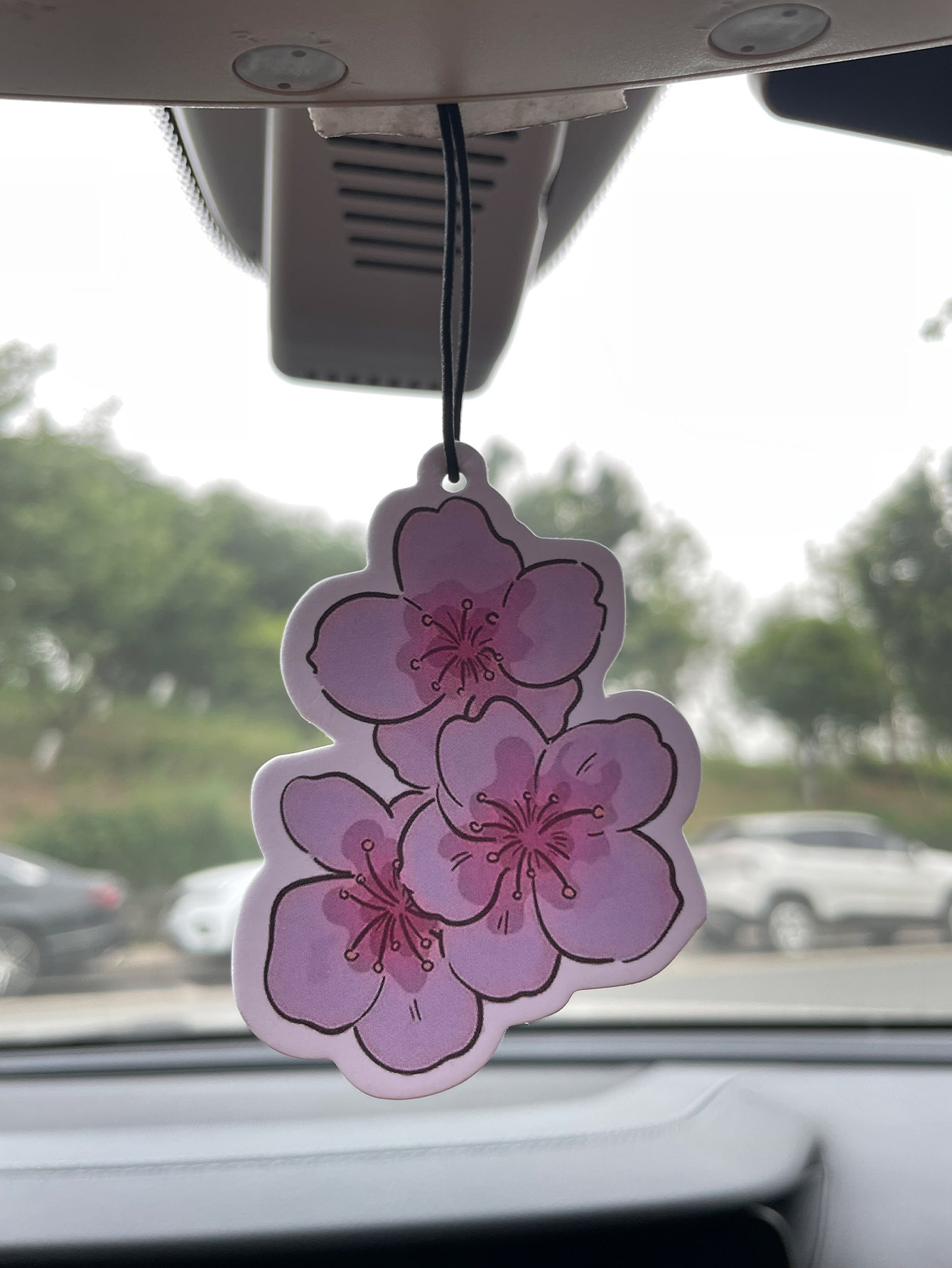 Home Fragrance Logo - Sakura/Freesia Frischer Duft Fünf-Sterne Neutraler Auto-Duftspender