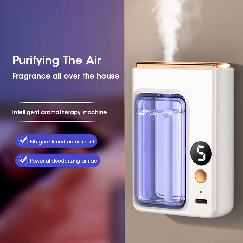 Home Fragrance Oud - 40 ml automatischer Raumduft-Diffusor mit ätherischen