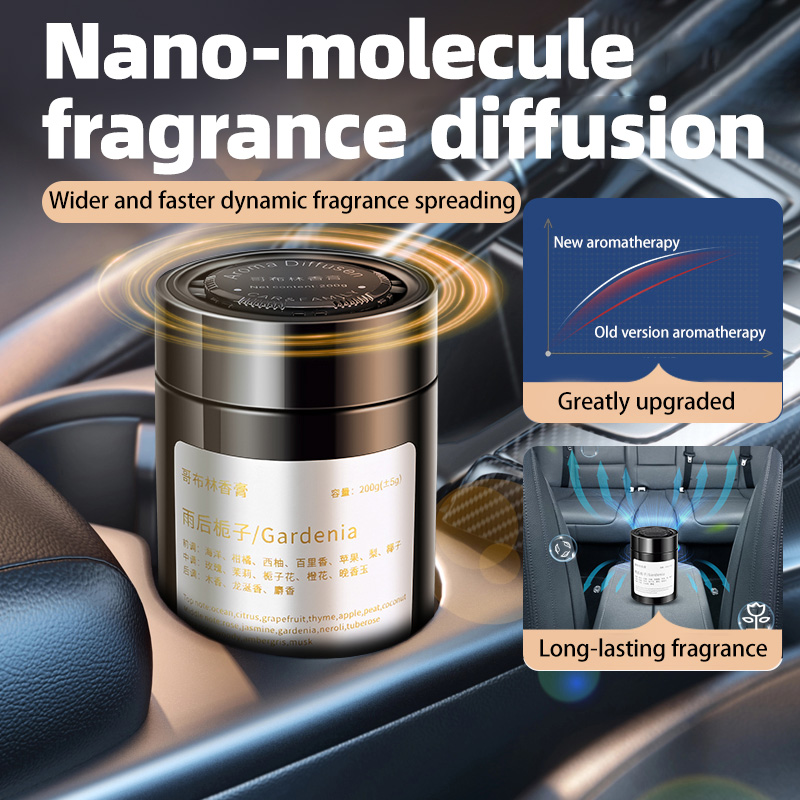 Home Fragrance Logo - Auto-Lufterfrischer, Neues Modell Ätherisches Öl für