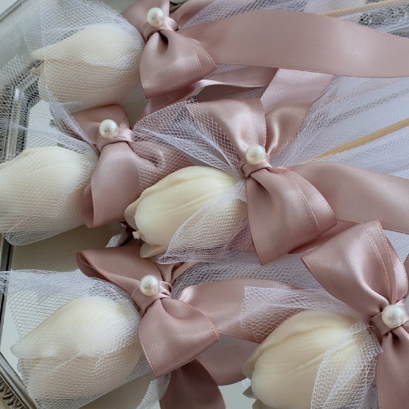 5 Stück Tulpen-Duftkerze auf B – Home Fragrance Gift Bewertung und Preis