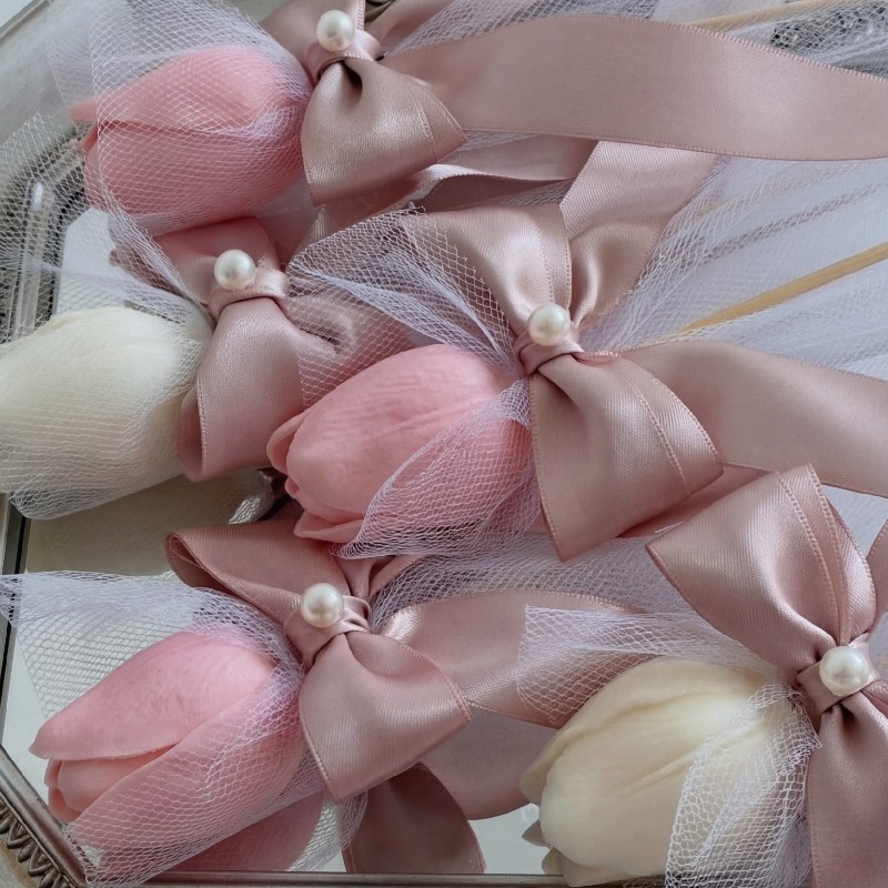 5 Stück Tulpen-Duftkerze auf B – Home Fragrance Gift Bewertung und Preis