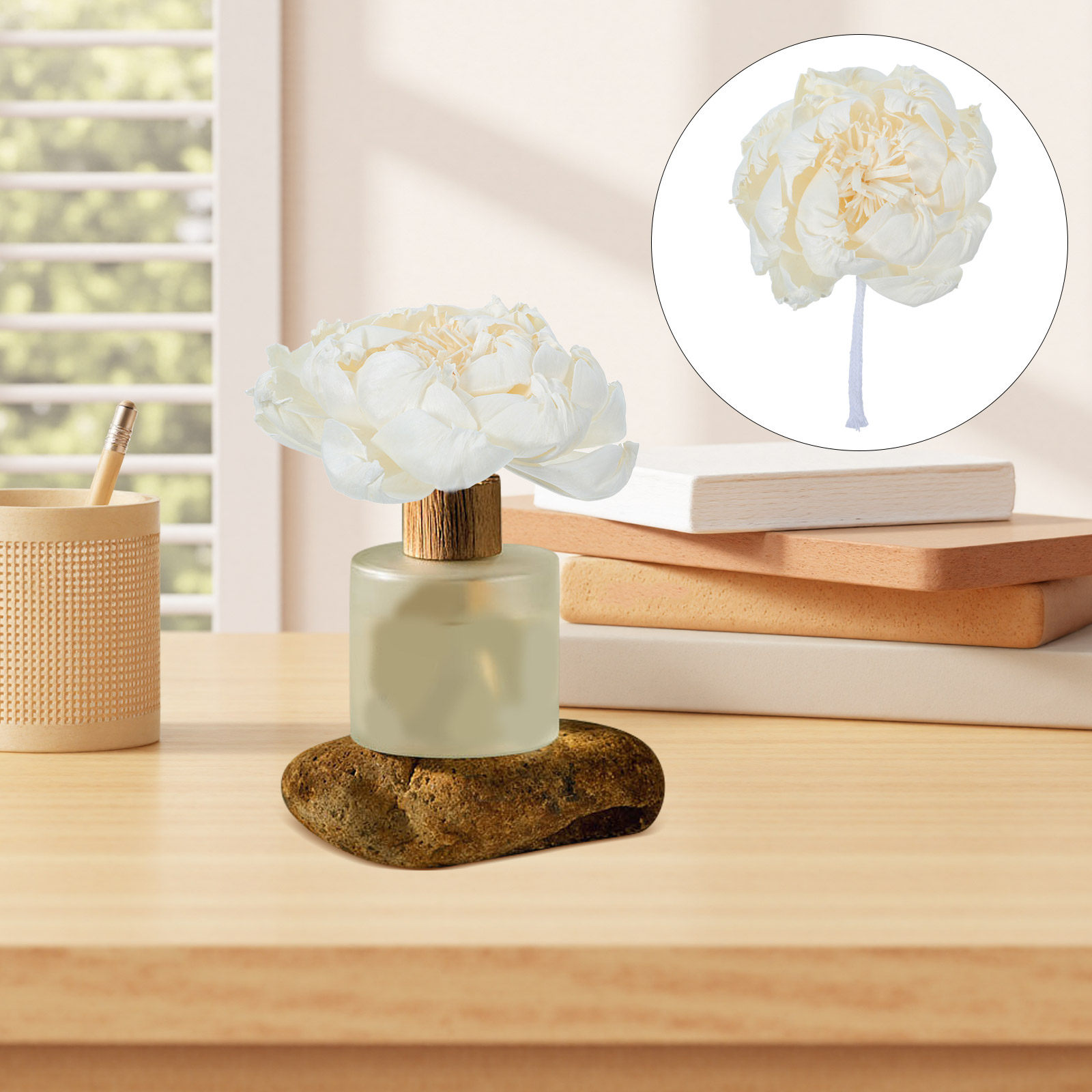 Pfingstrosenkopf-Duftdiffusor  – Home Fragrance Usa Bewertung und Preis