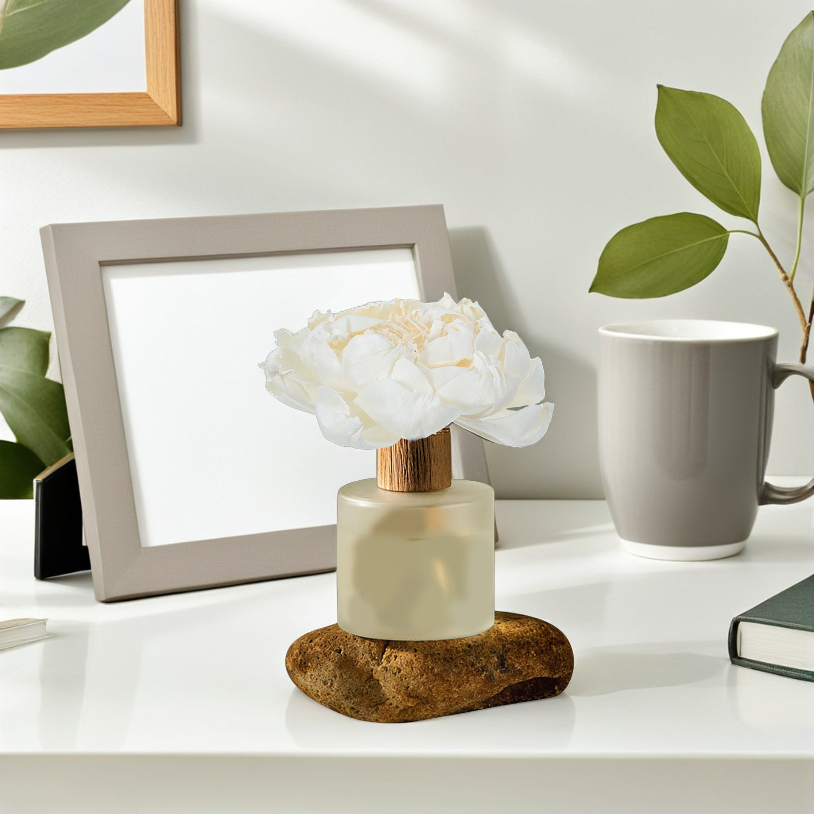 Pfingstrosenkopf-Duftdiffusor  – Home Fragrance Usa Bewertung und Preis