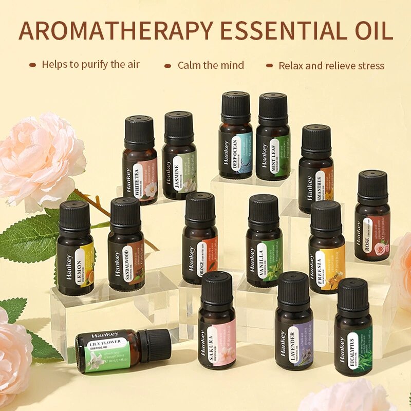20 Sorten 10ml Ätherische Öle  – Home Fragrance Oud Bewertung und Preis
