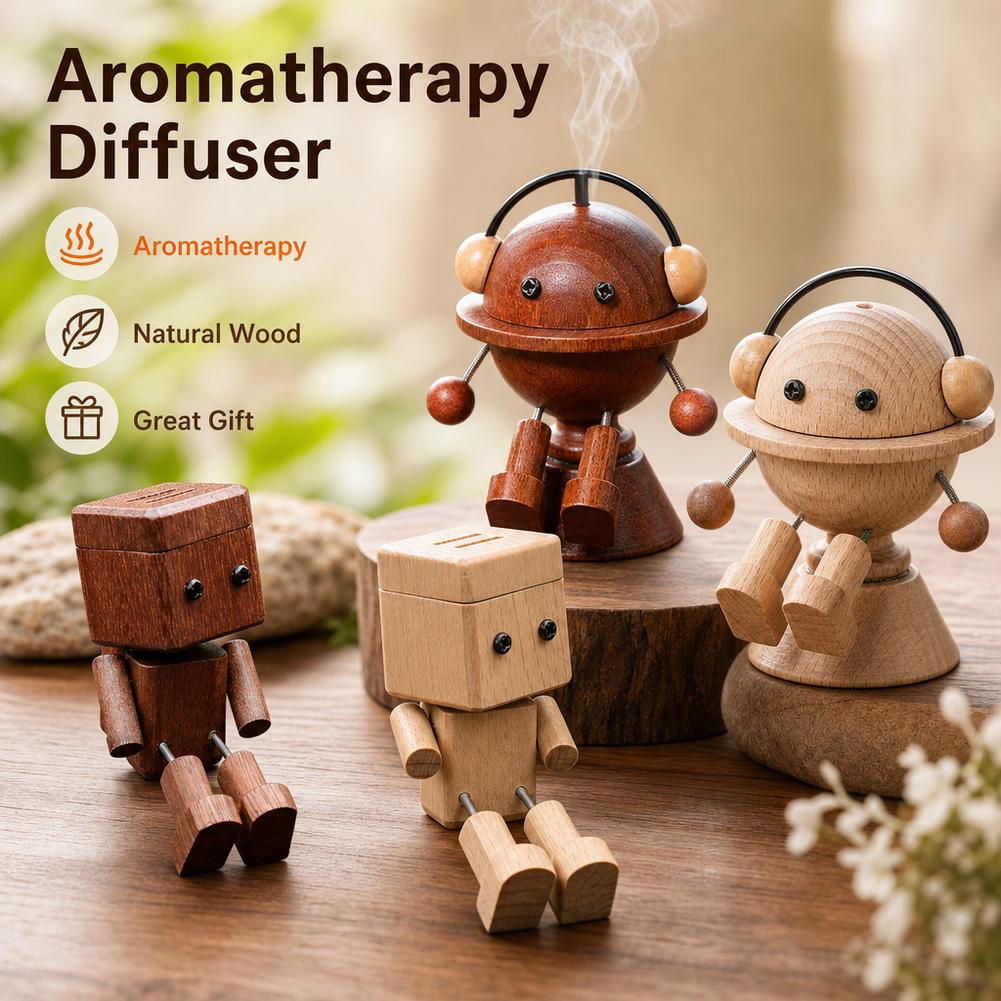 Neue handgefertigte Auto-Robot – Home Fragrance Oud Bewertung und Preis