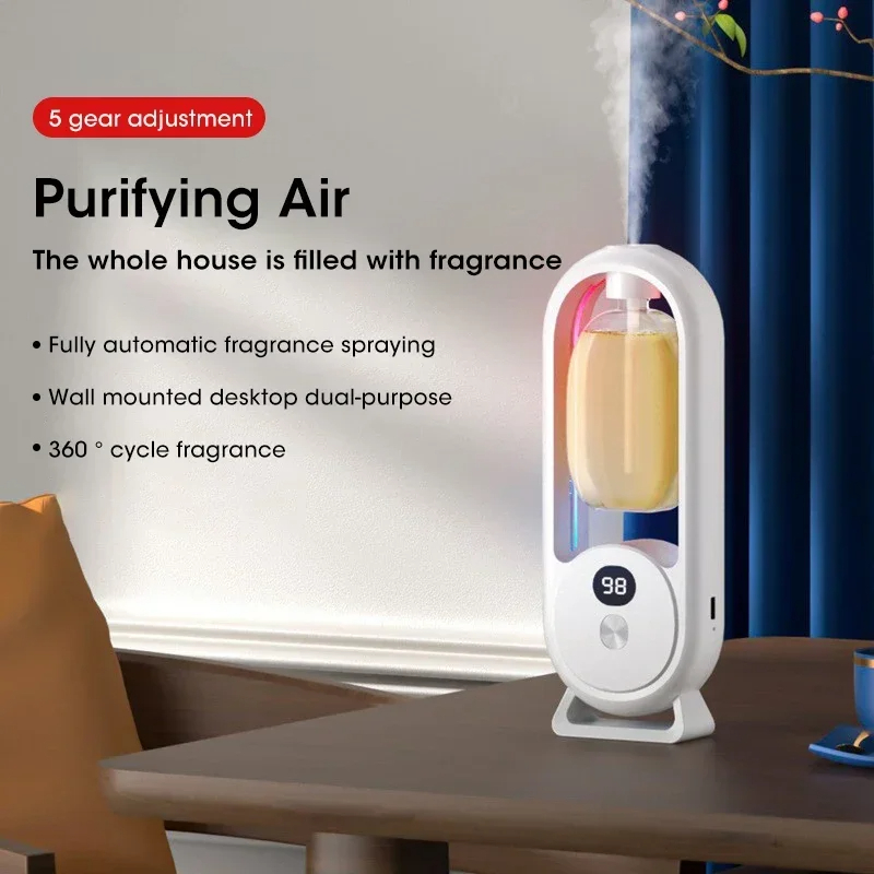 Automatische Duftmaschine für  – Home Fragrance Oud Bewertung und Preis