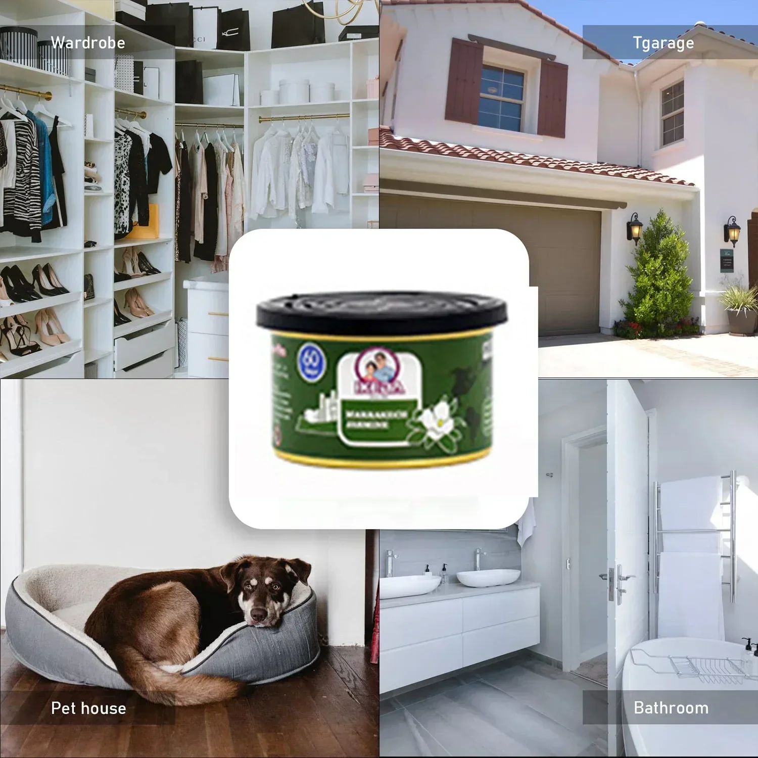 Dose Lufterfrischer und Geruch – Home Fragrance Logo Bewertung und Preis
