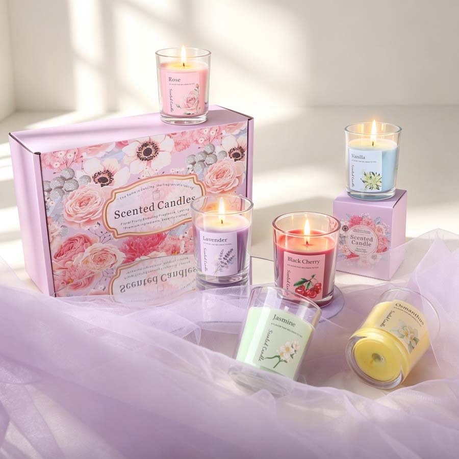 Aromatherapie Duftkerzen-Gesch – Home Fragrance Gift Bewertung und Preis