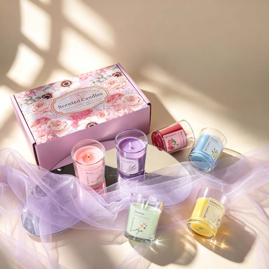 Aromatherapie Duftkerzen-Gesch – Home Fragrance Gift Bewertung und Preis