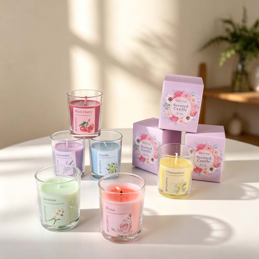 Aromatherapie Duftkerzen-Gesch – Home Fragrance Gift Bewertung und Preis